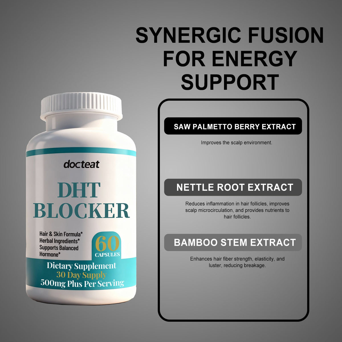 DHT Support Hair Capsules