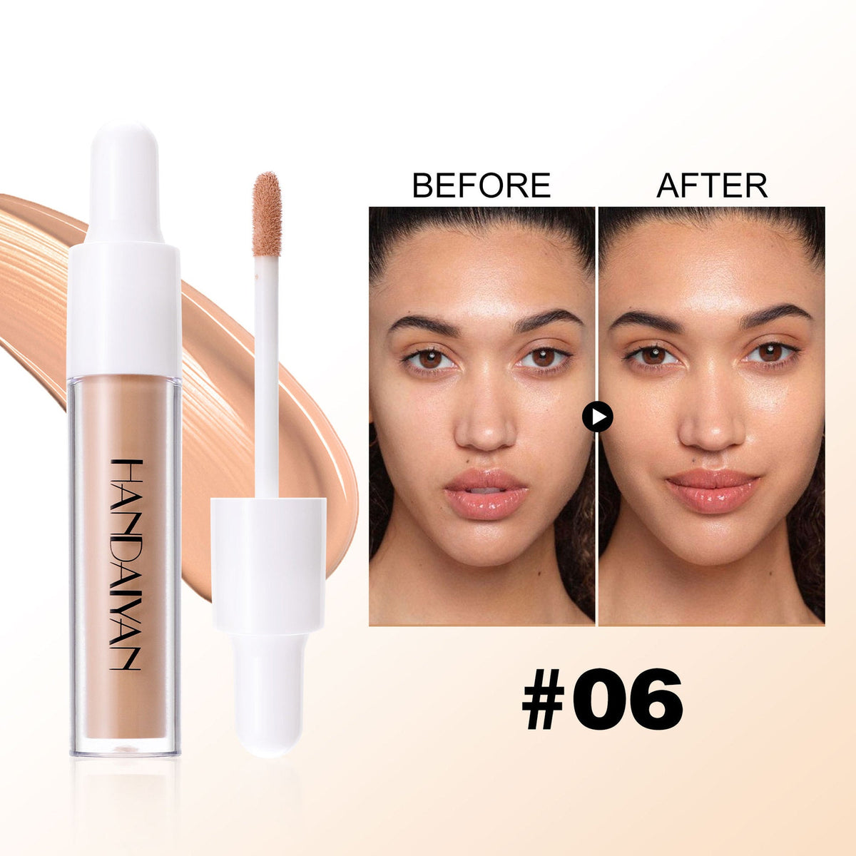 Seamless Coverage Concealer