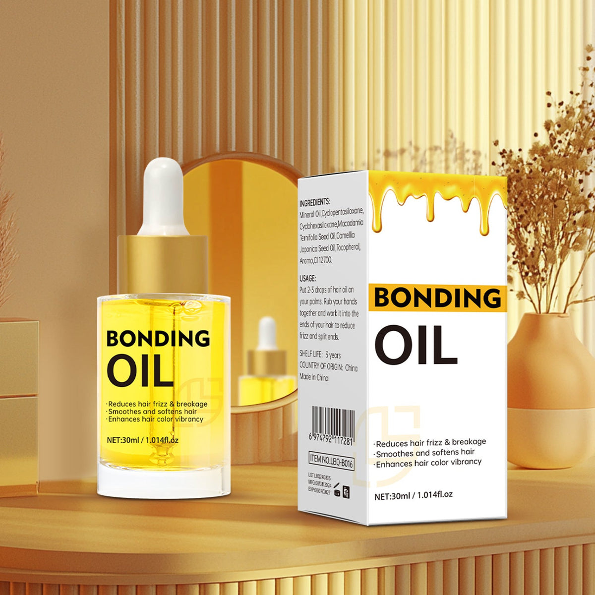 Bond Repair Hair Oil