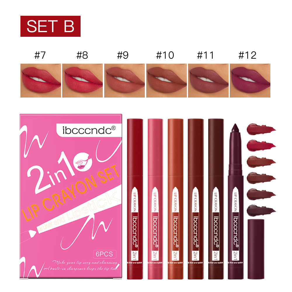 Lustre Duo Lip Color