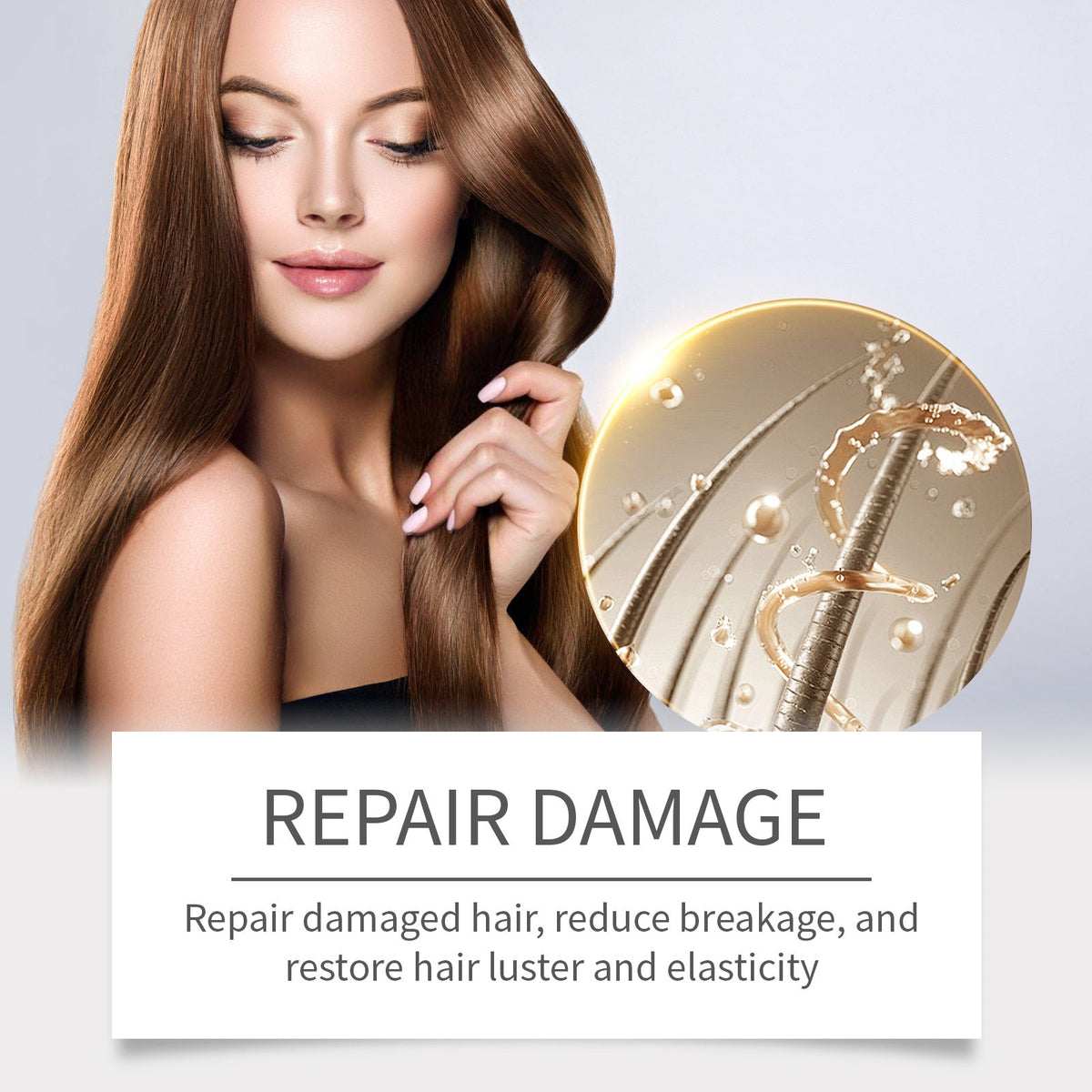 Copper Peptide Strengthening Hair Serum