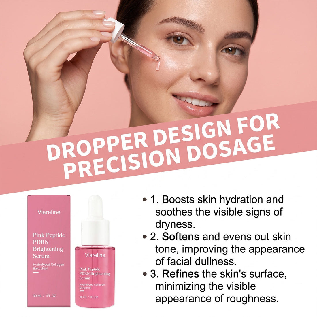 Pink Peptide Radiance Serum
