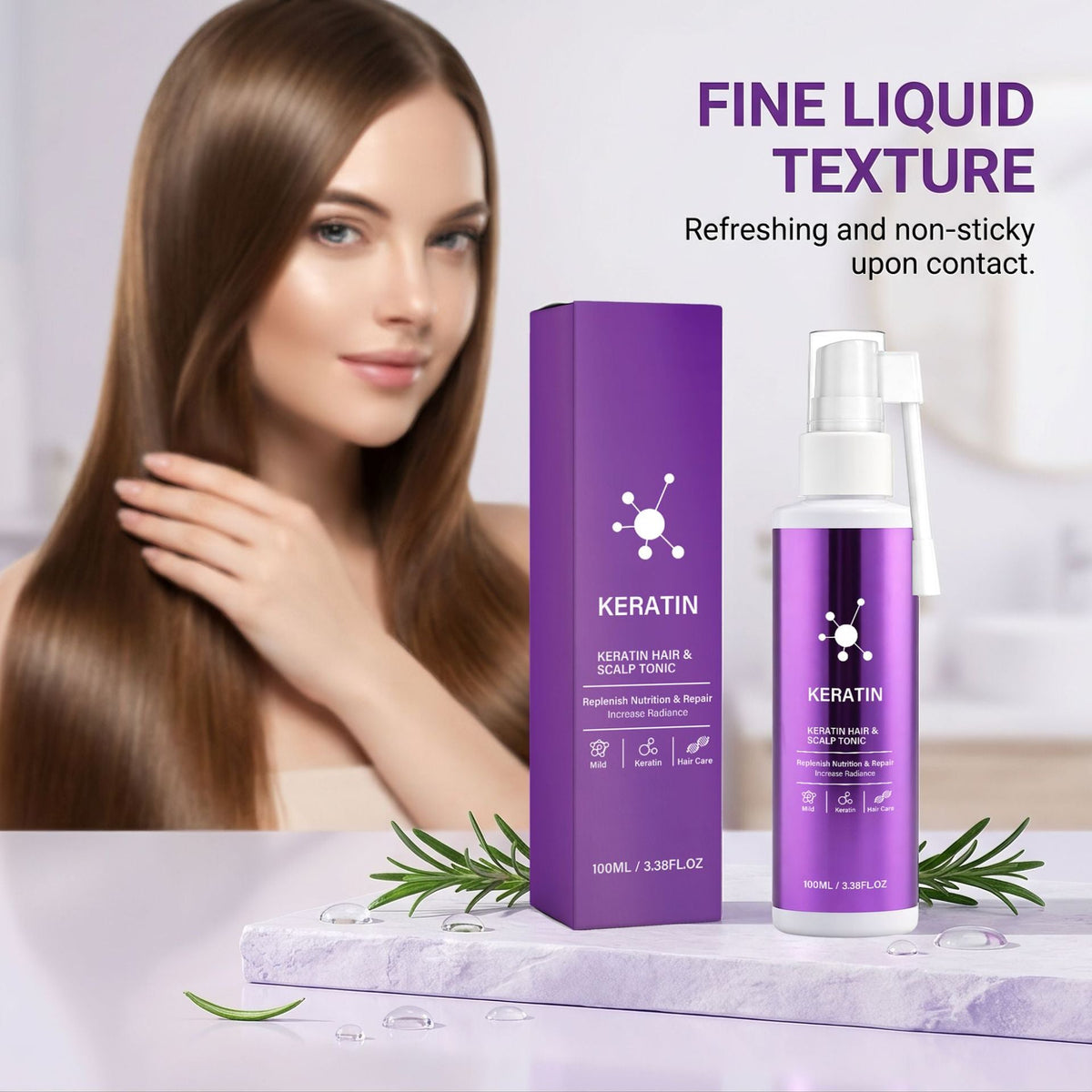 Keratin Strengthening Hair Serum