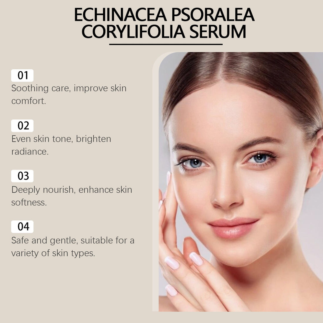 Echinacea & Purslane Calming Serum