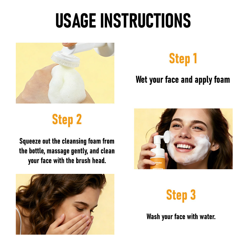 Turmeric Brightening Facial Cleanser