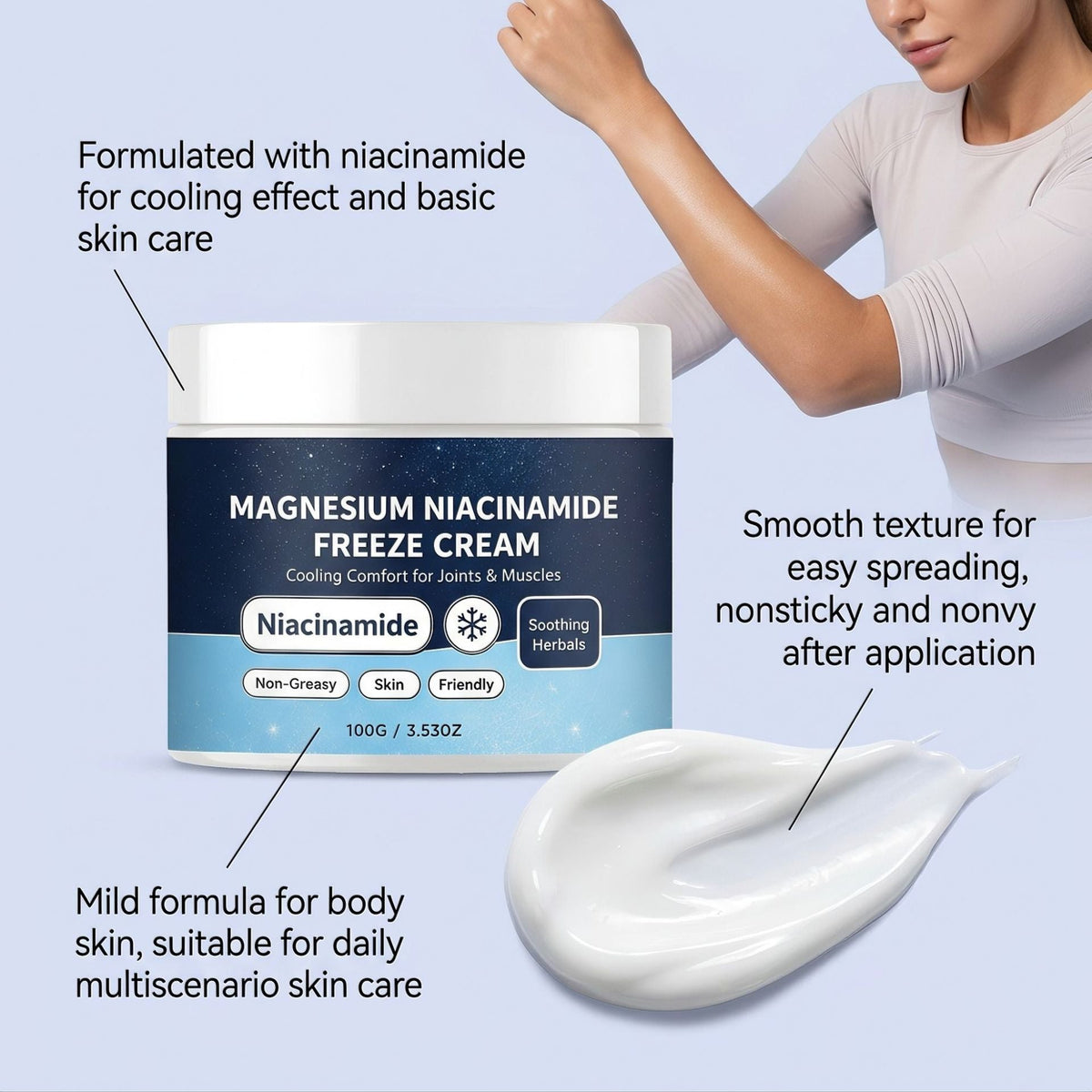 Cooling Magnesium Body Cream