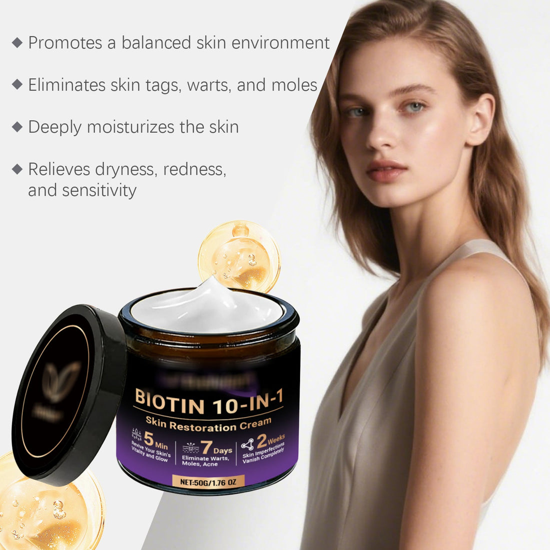 Biotin Renewal Body Cream
