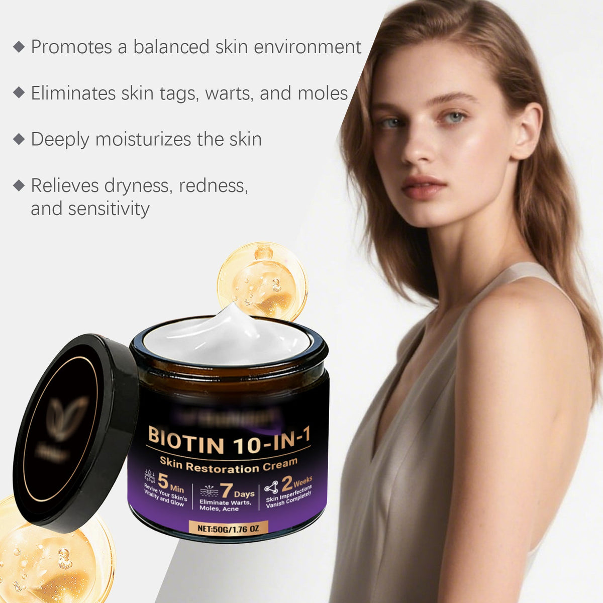 Biotin Renewal Body Cream