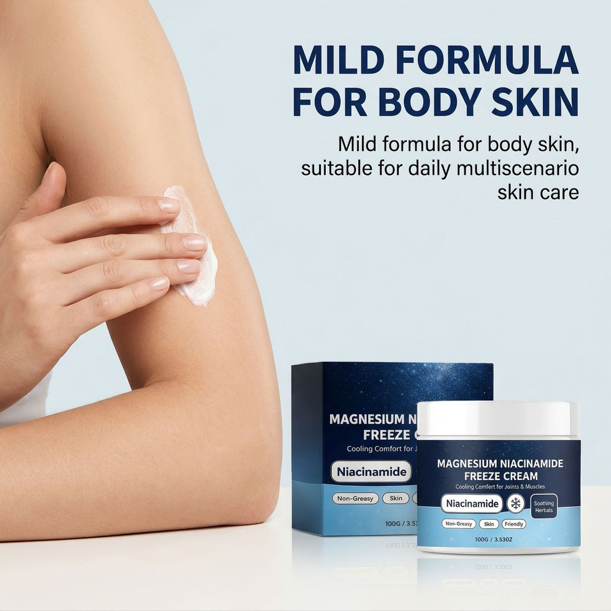 Cooling Magnesium Body Cream