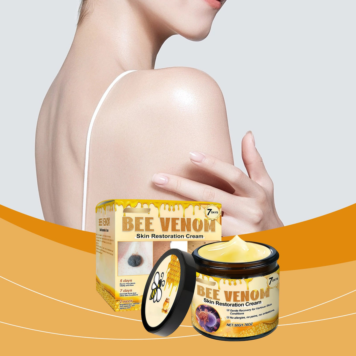Bee Venom Restorative Body Cream