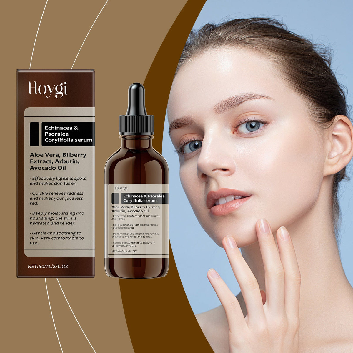 Echinacea & Purslane Calming Serum