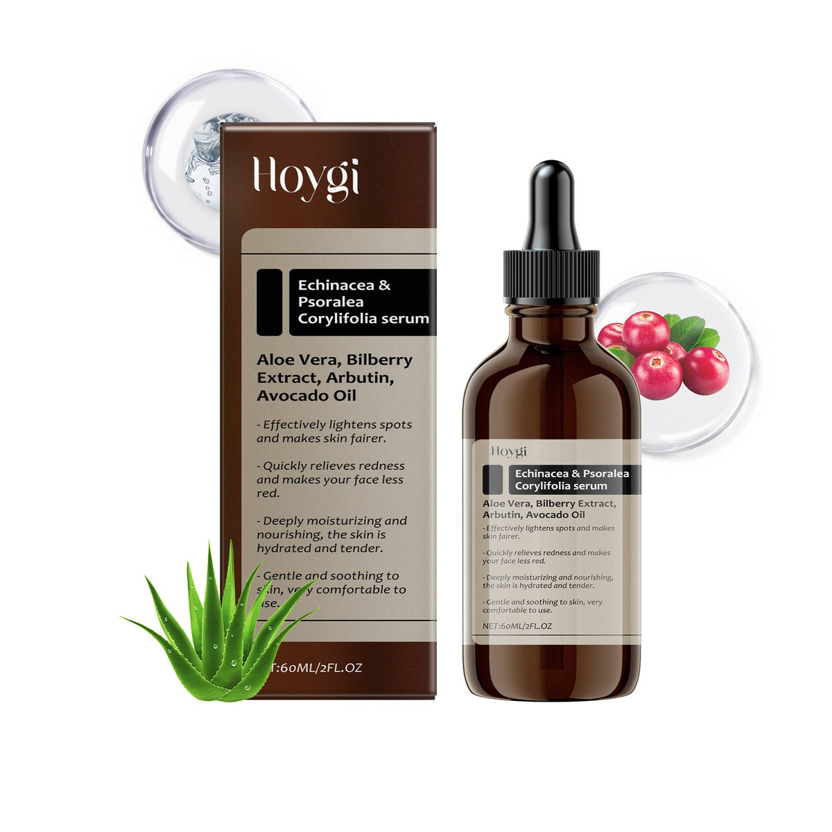 Echinacea & Purslane Calming Serum