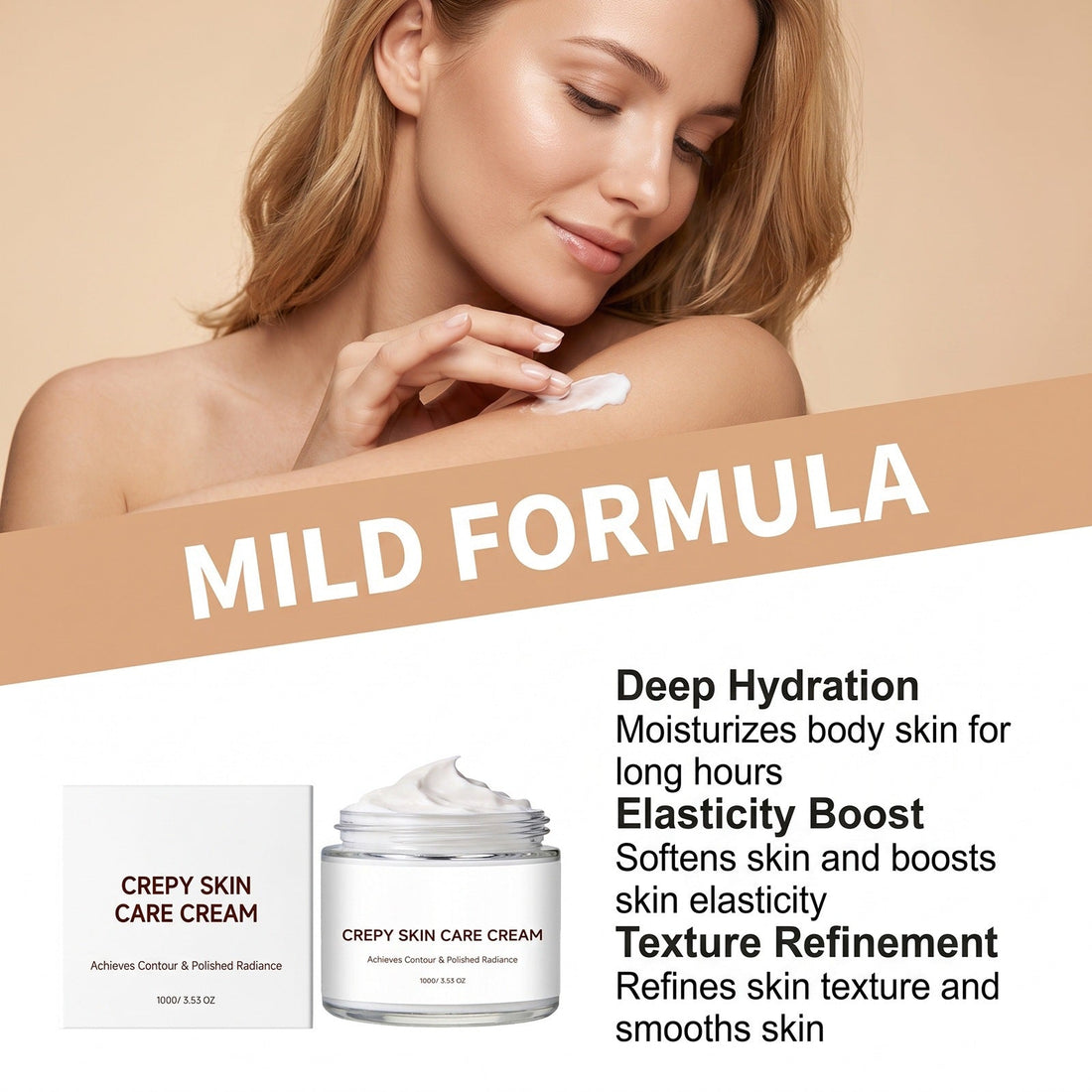 Crepe-Smoothing Body Moisturizer