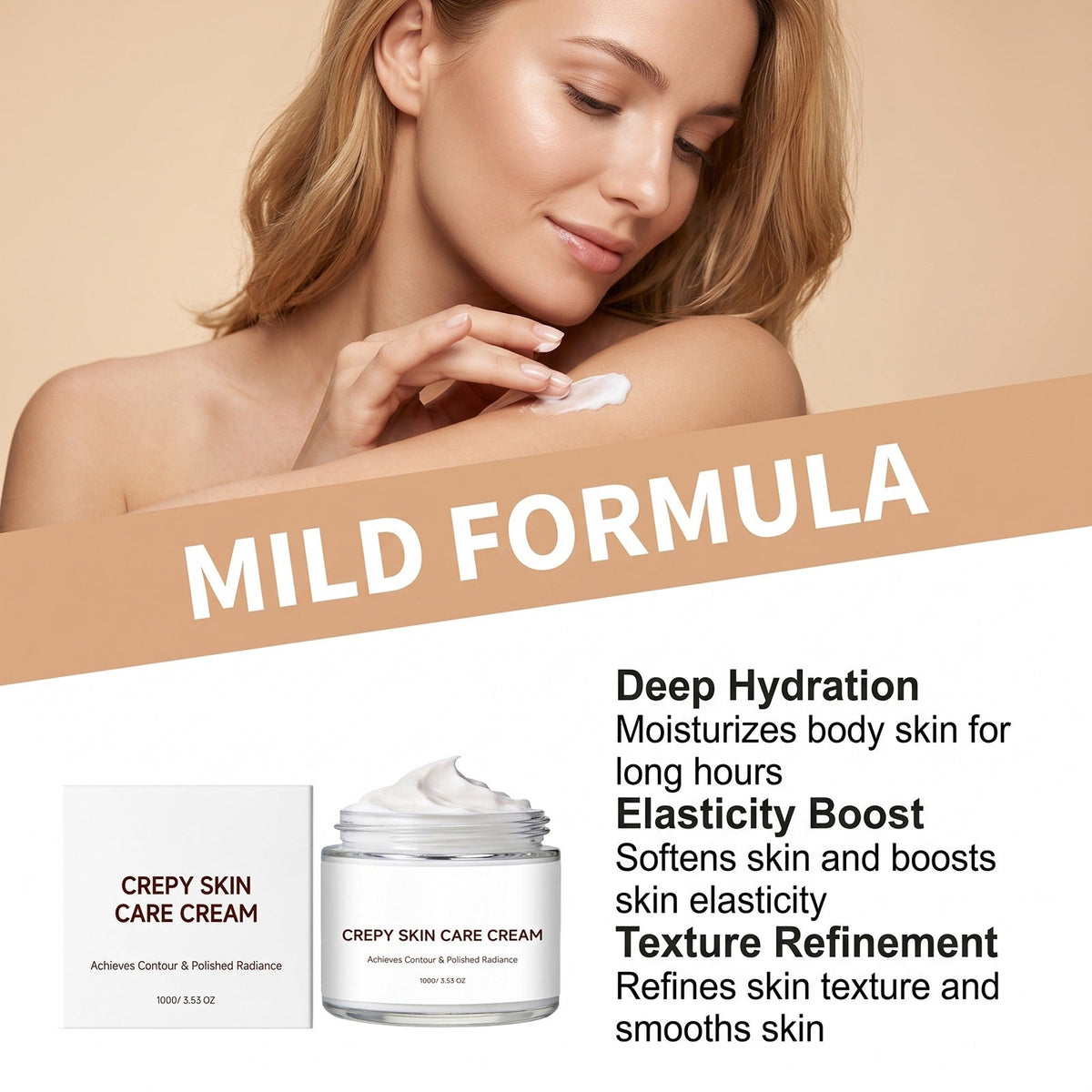 Crepe-Smoothing Body Moisturizer