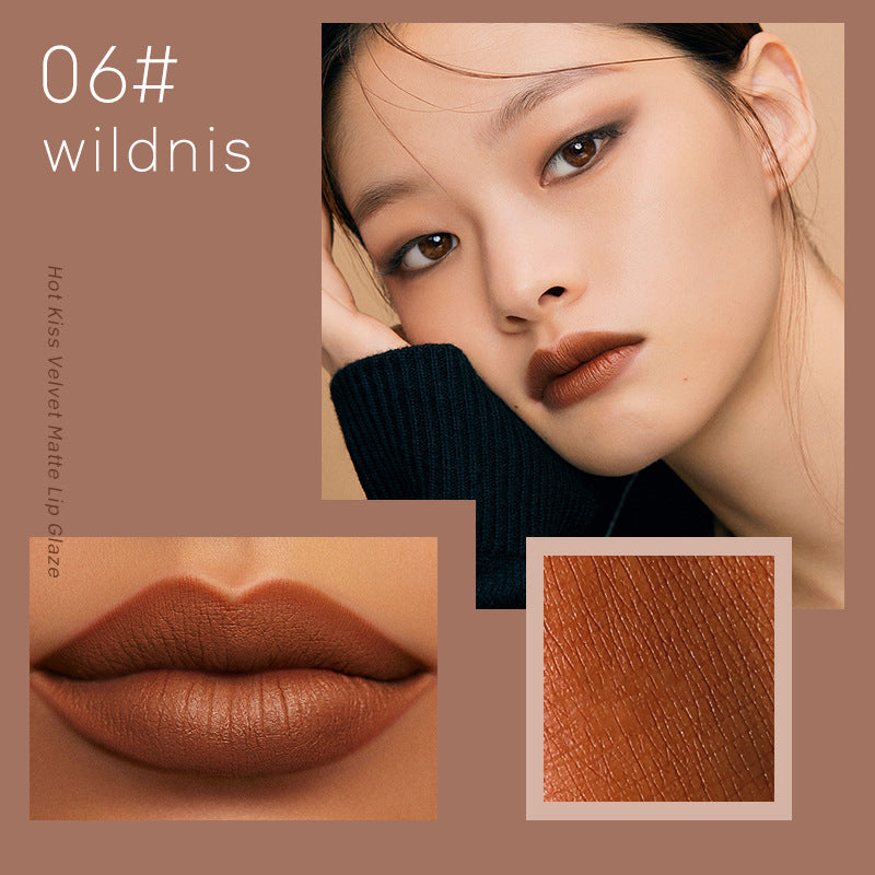 Velvet Matte Lip Color