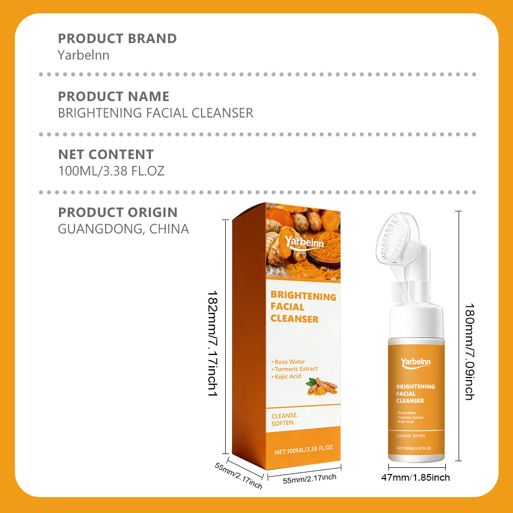 Turmeric Brightening Facial Cleanser