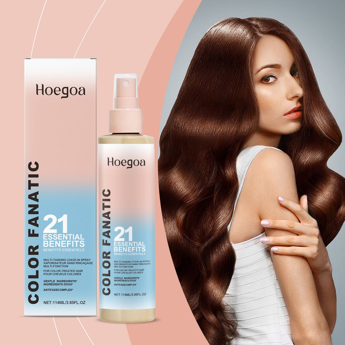 21 Benefits Hair Repair Spray