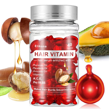 Argan & Macadamia Hair Vitamin Capsules