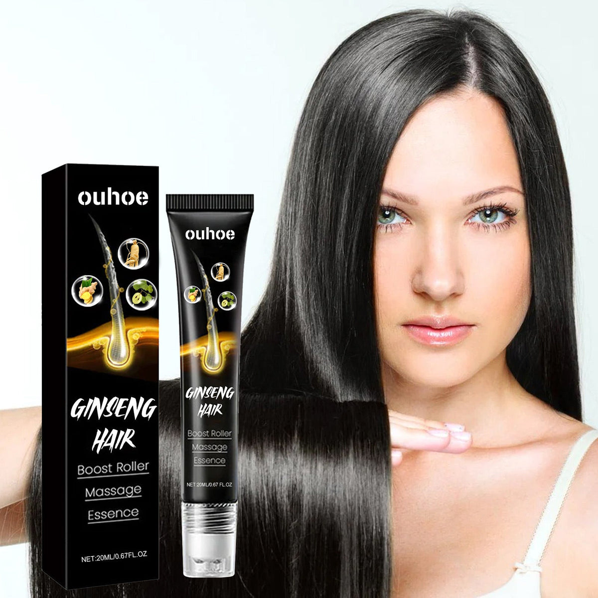 Ginseng Scalp Massage Essence