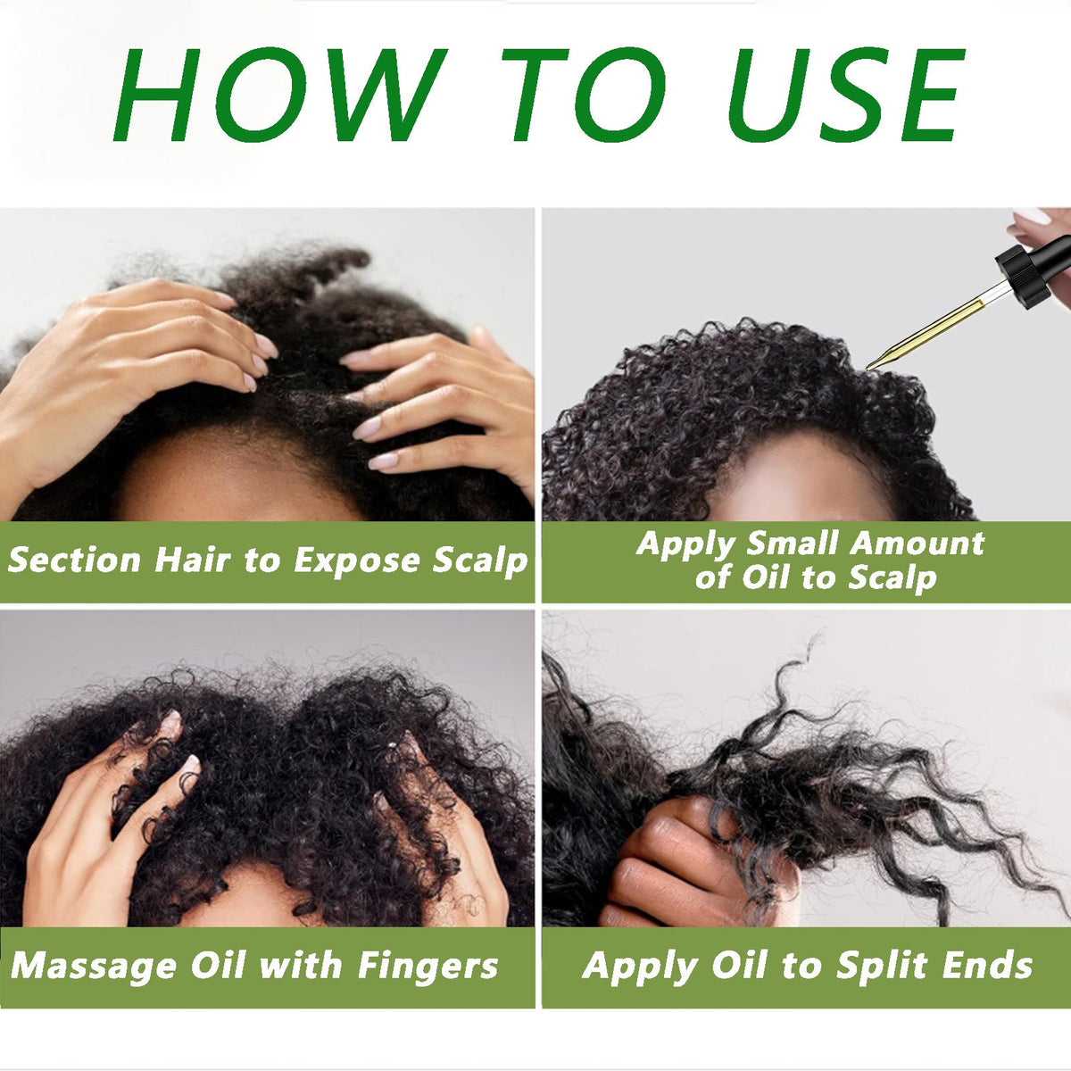 Rosemary Scalp & Hair Oil