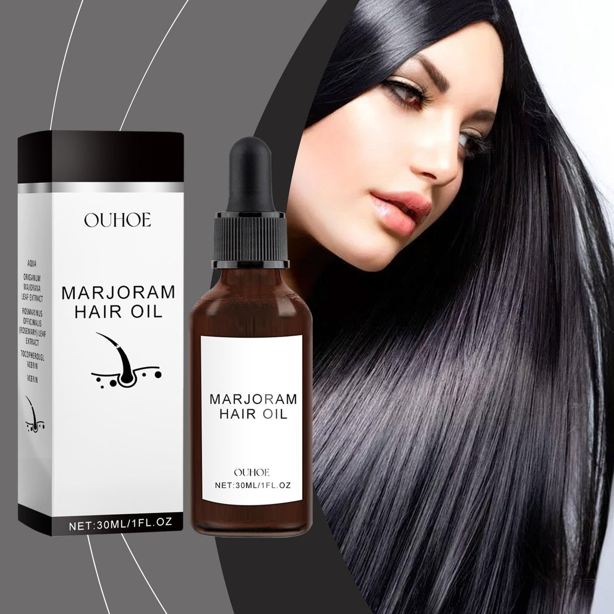 Marjoram Repairing Hair Oil