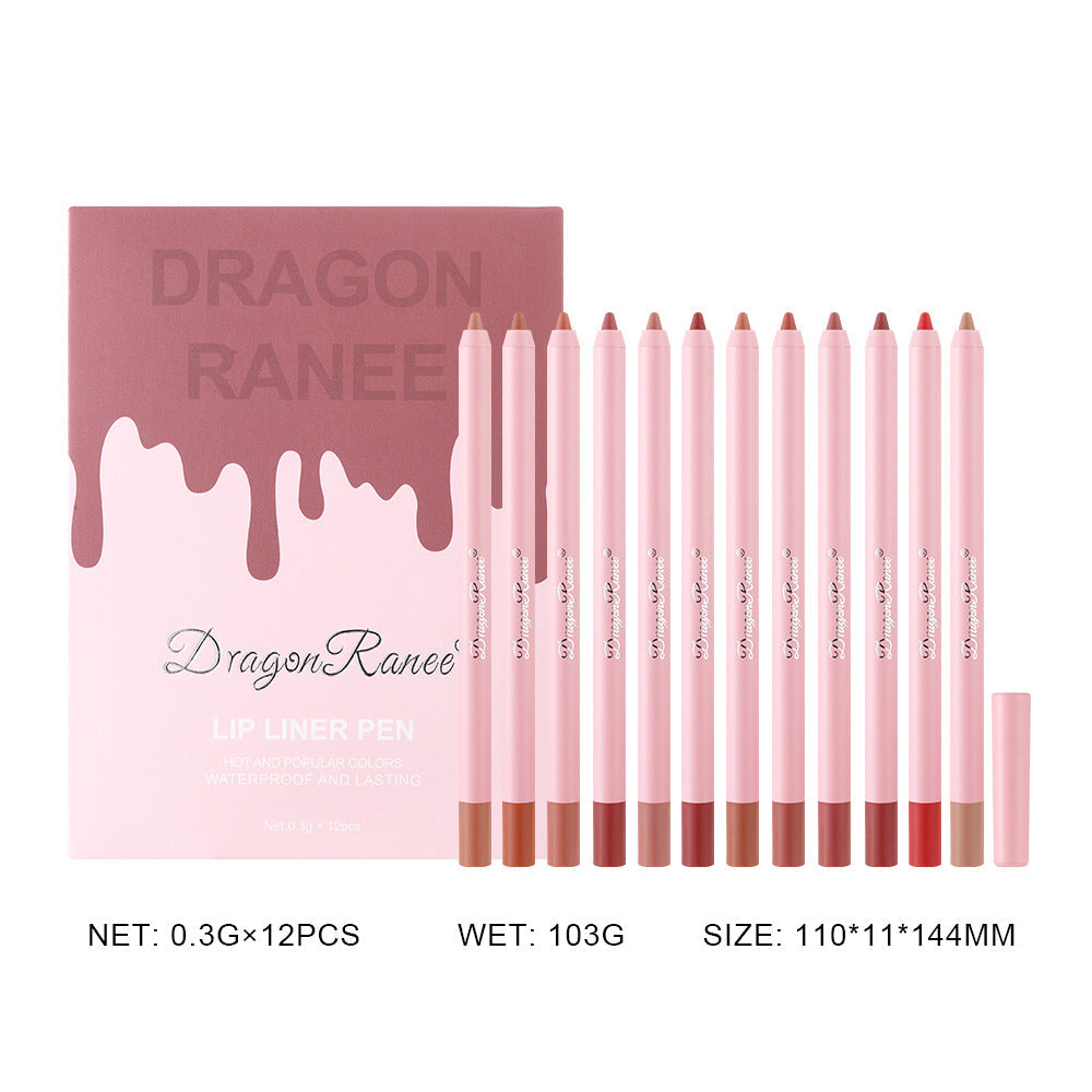 Sculpted Matte Lip Liner Set