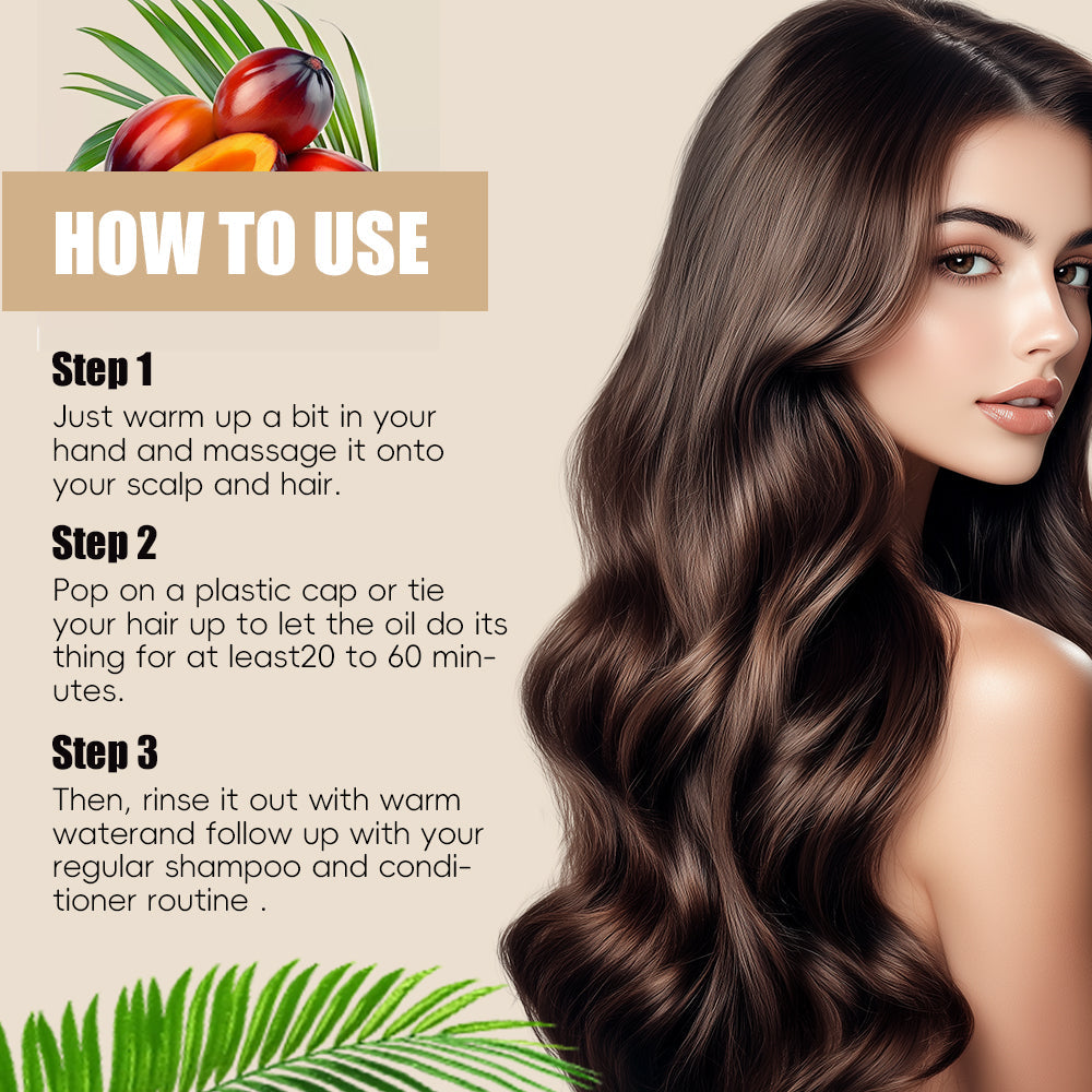 Batana Nourishing Hair Oil