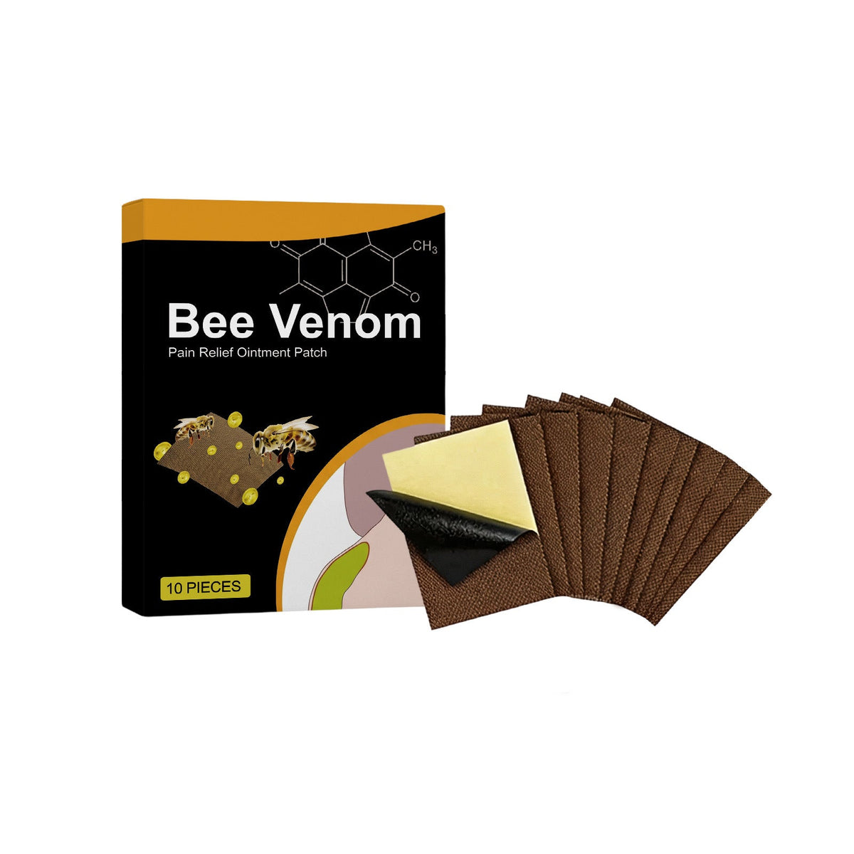 Bee Venom Comfort Patches
