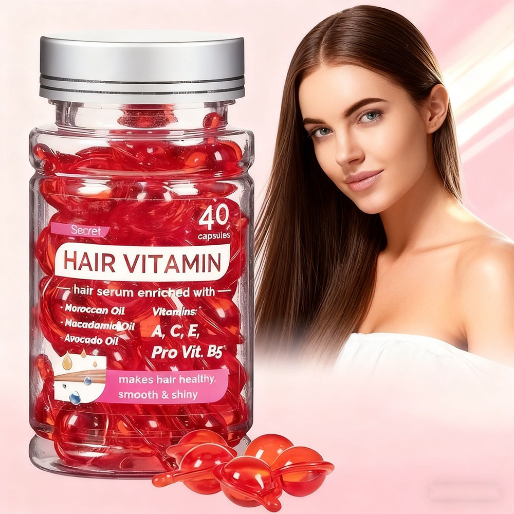Argan & Macadamia Hair Vitamin Capsules