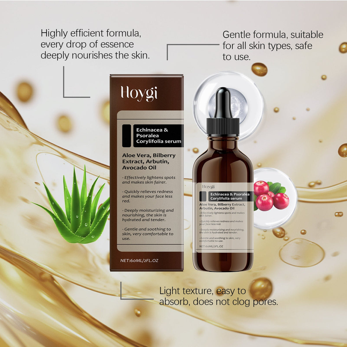 Echinacea & Purslane Calming Serum