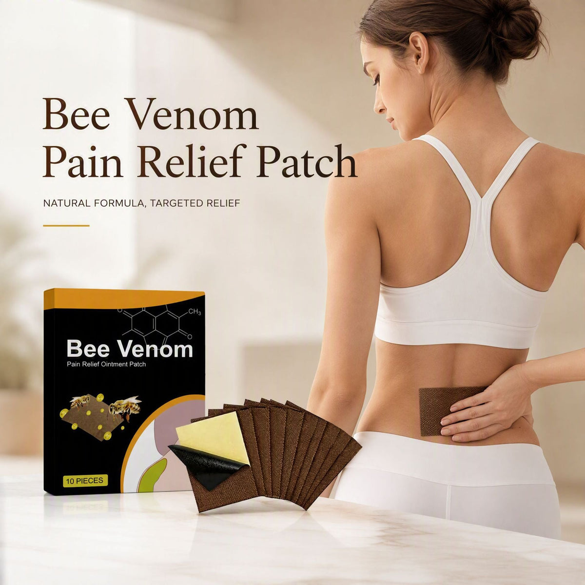 Bee Venom Comfort Patches