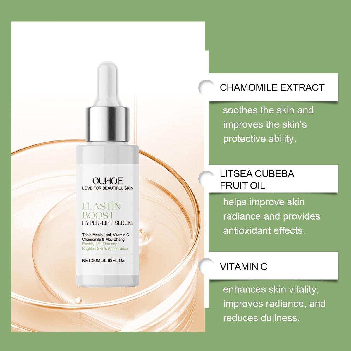 Elastin Boost Firming Serum
