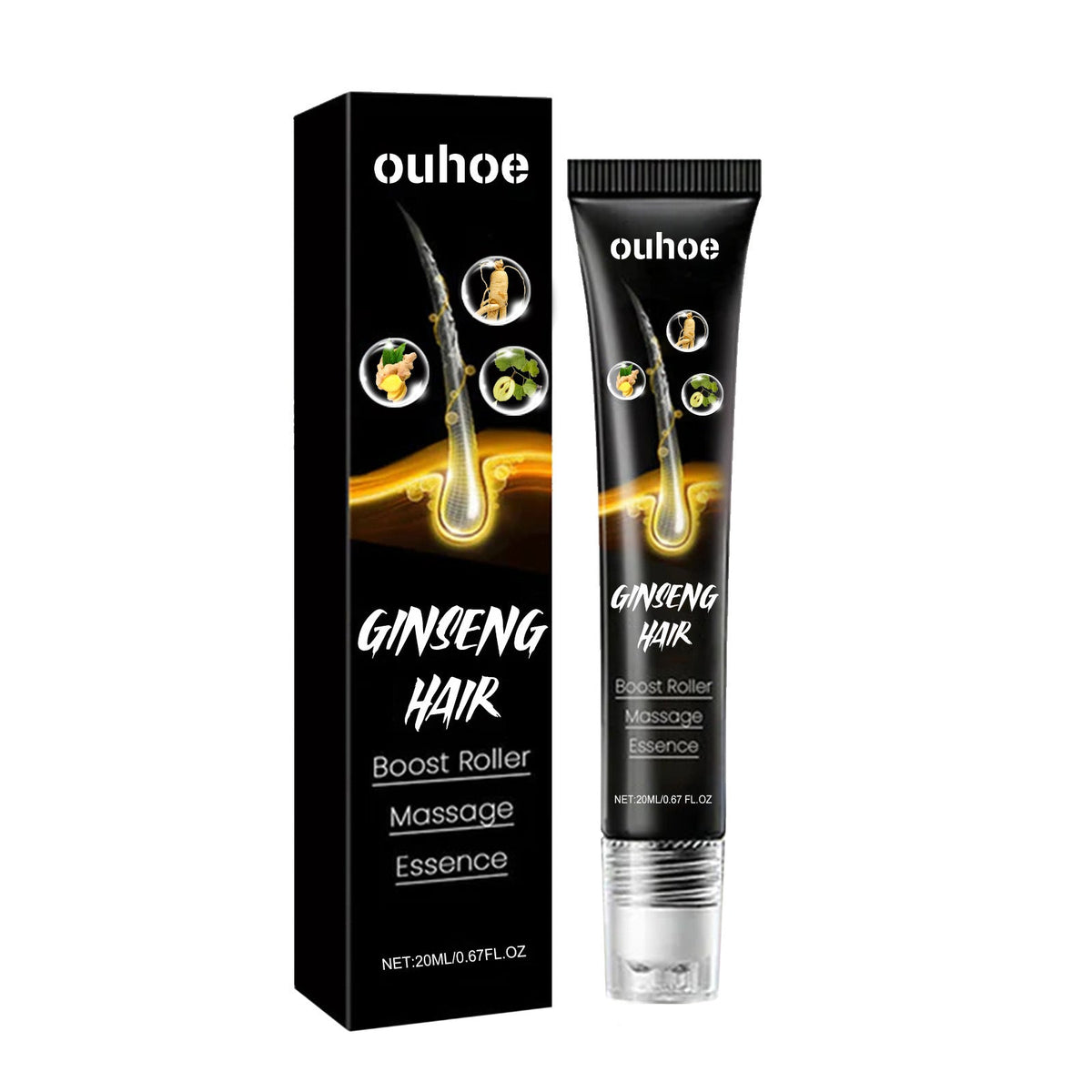 Ginseng Scalp Massage Essence