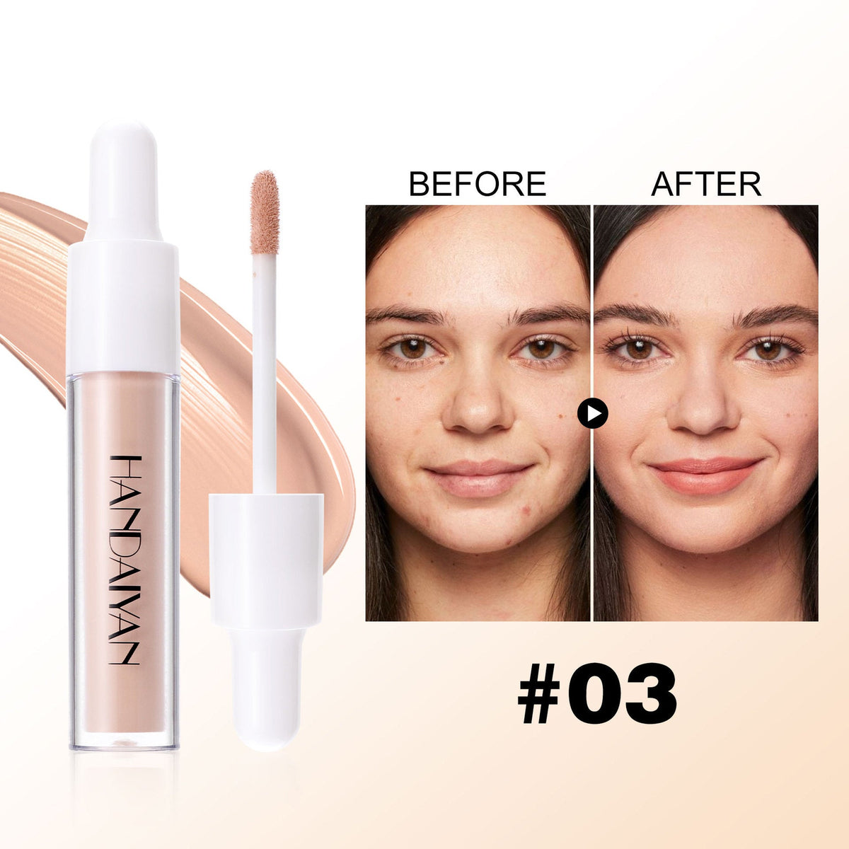Seamless Coverage Concealer