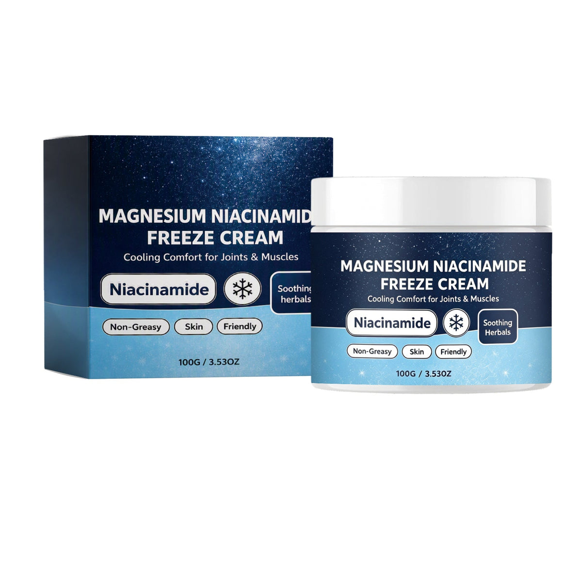 Cooling Magnesium Body Cream