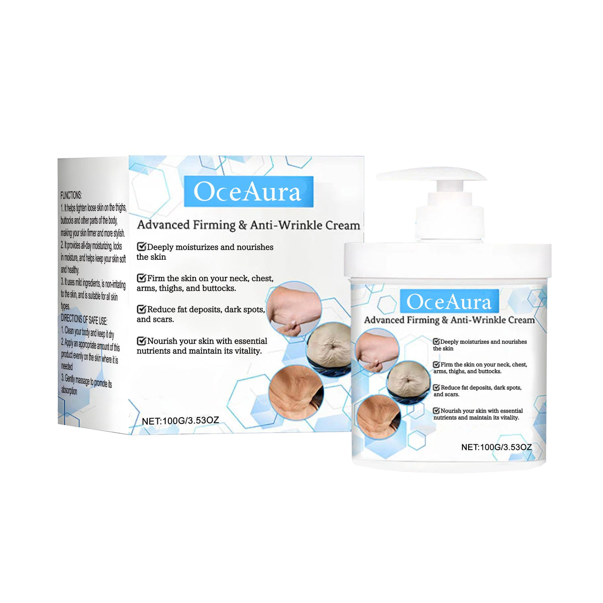 Firming & Smoothing Body Cream