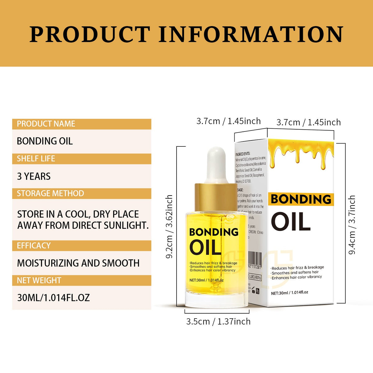 Bond Repair Hair Oil