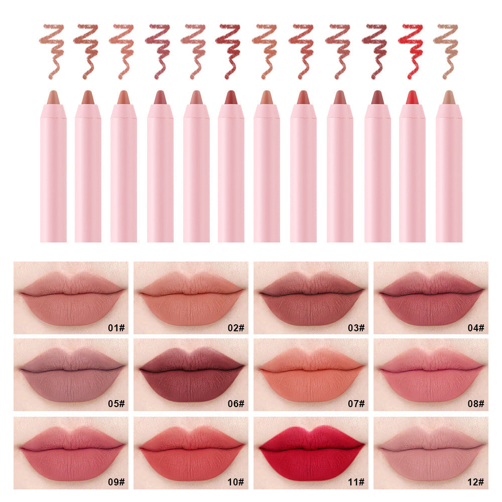 Sculpted Matte Lip Liner Set