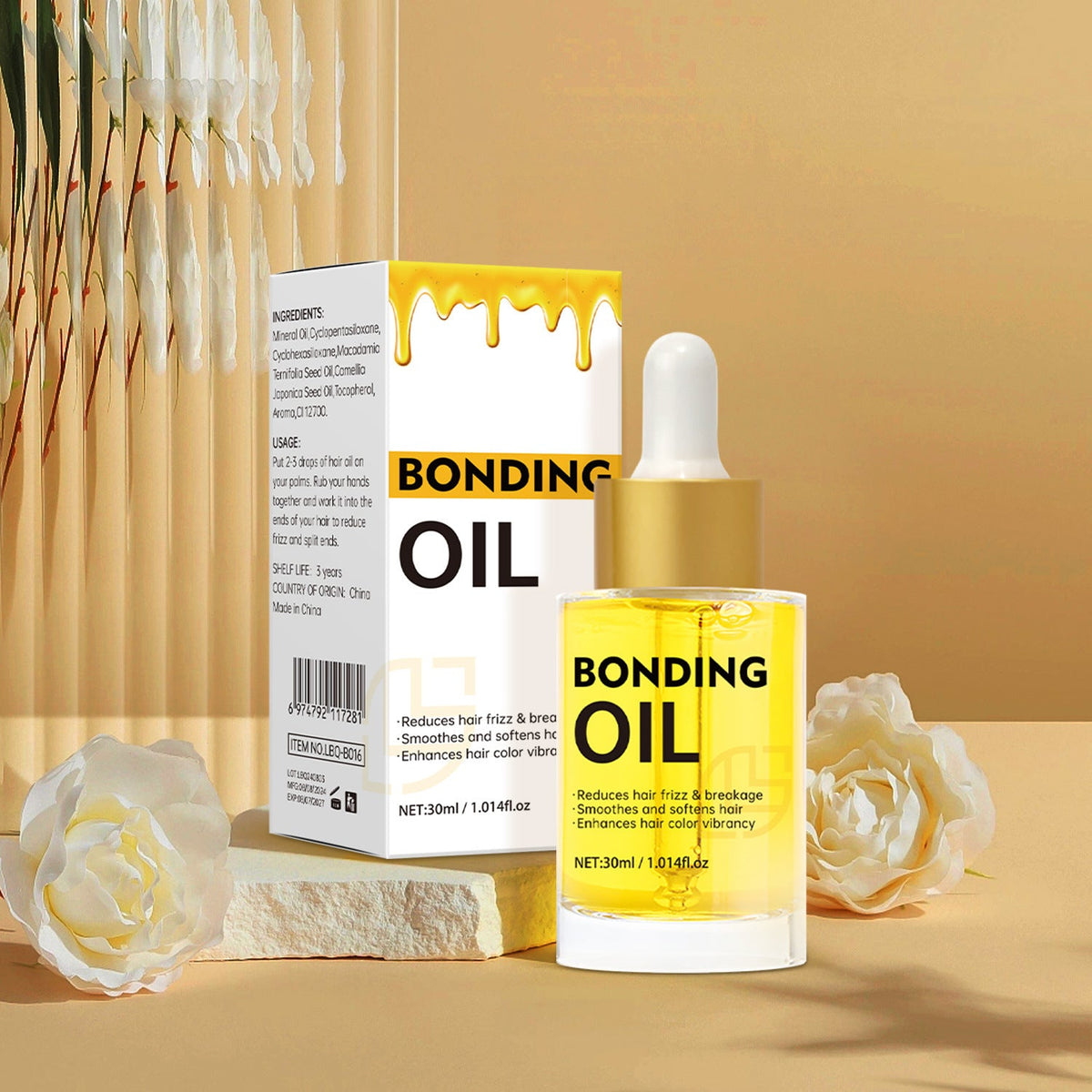 Bond Repair Hair Oil