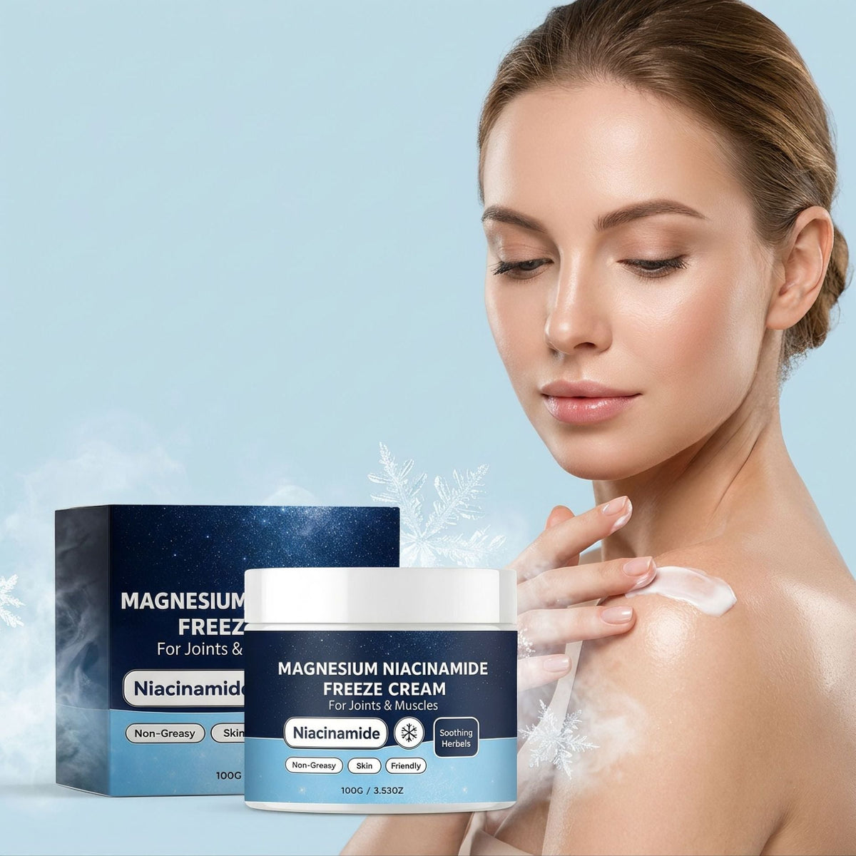 Cooling Magnesium Body Cream