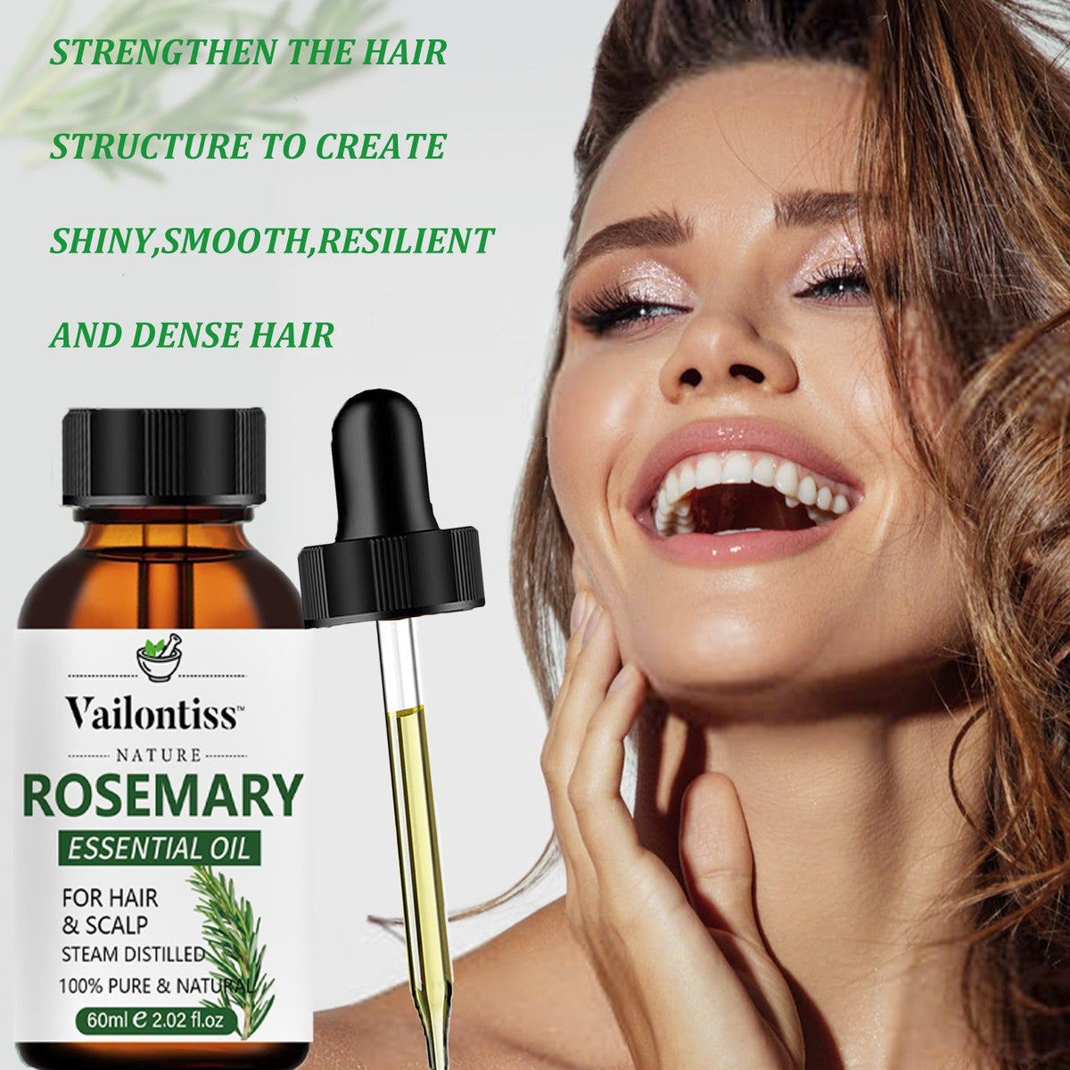 Rosemary Scalp & Hair Oil
