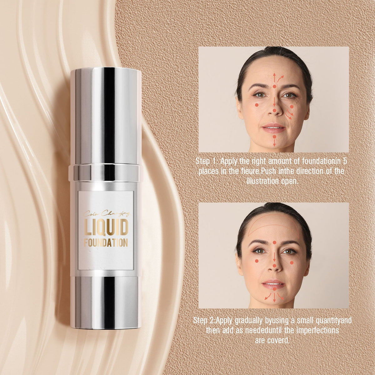 Adaptive Skin Foundation