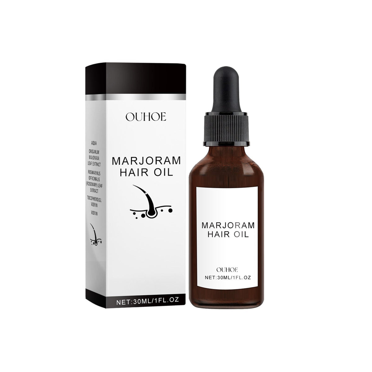 Marjoram Repairing Hair Oil