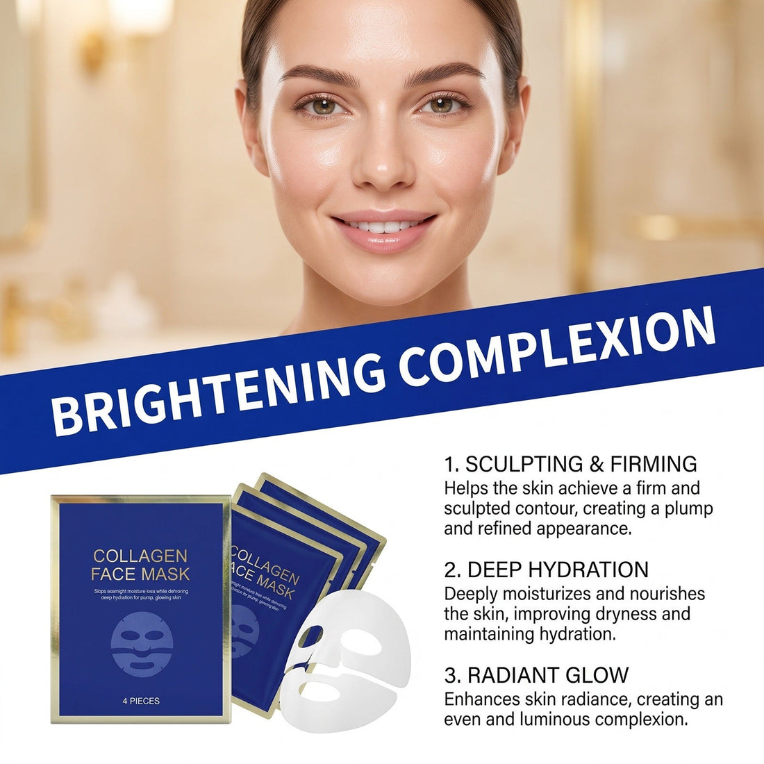Collagen Firming Face Mask