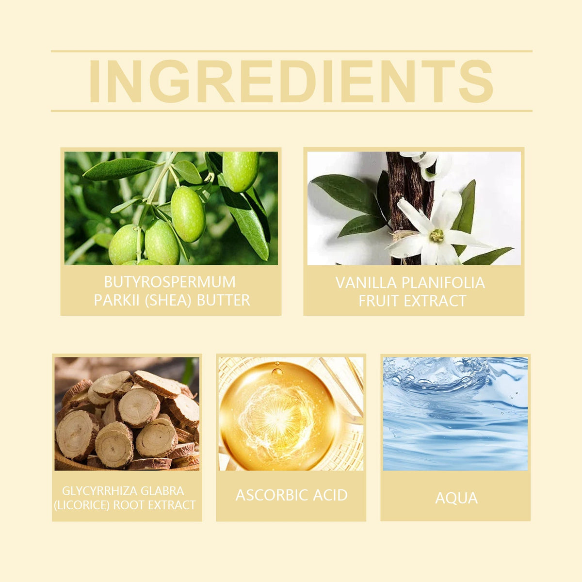 Vanilla Body Butter