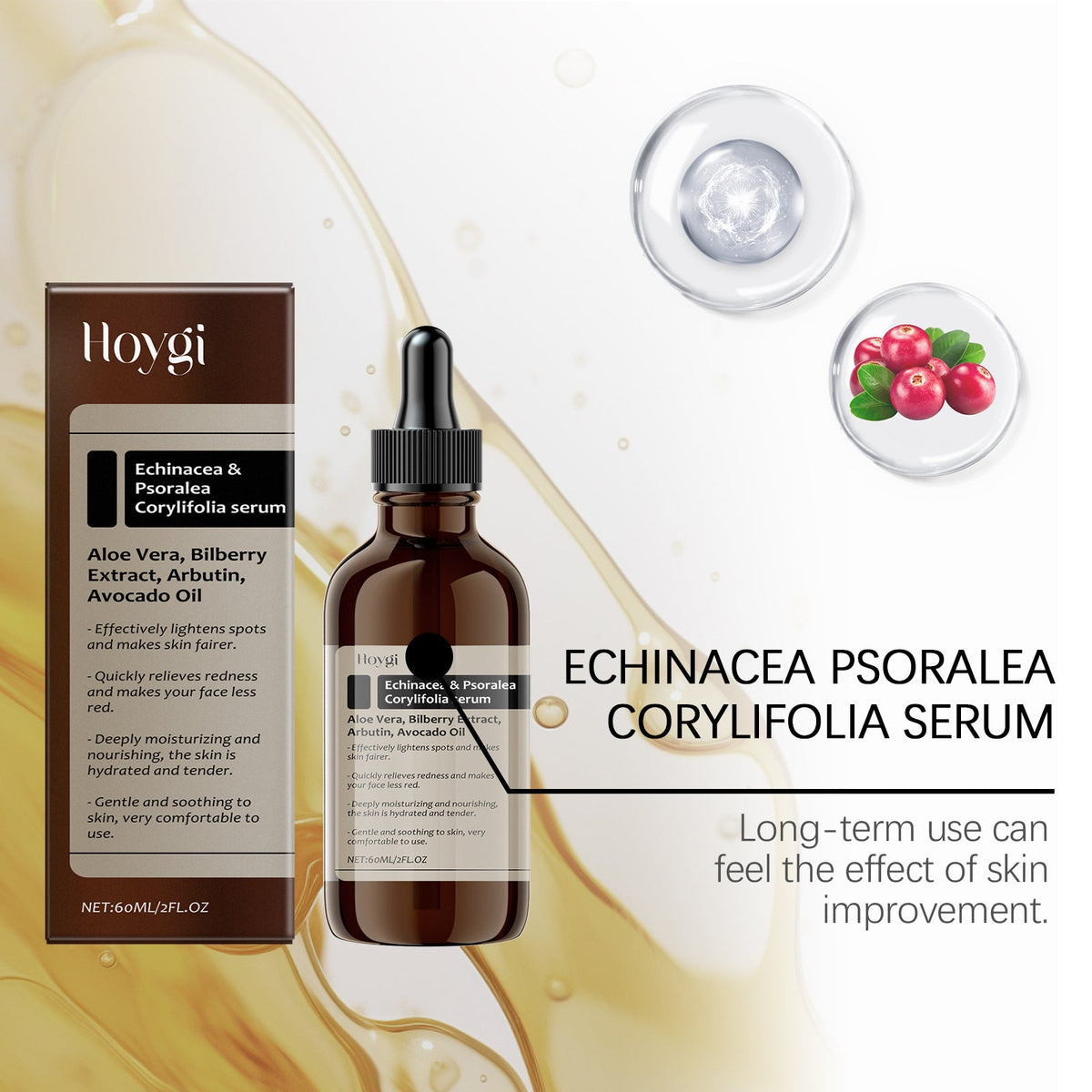 Echinacea & Purslane Calming Serum