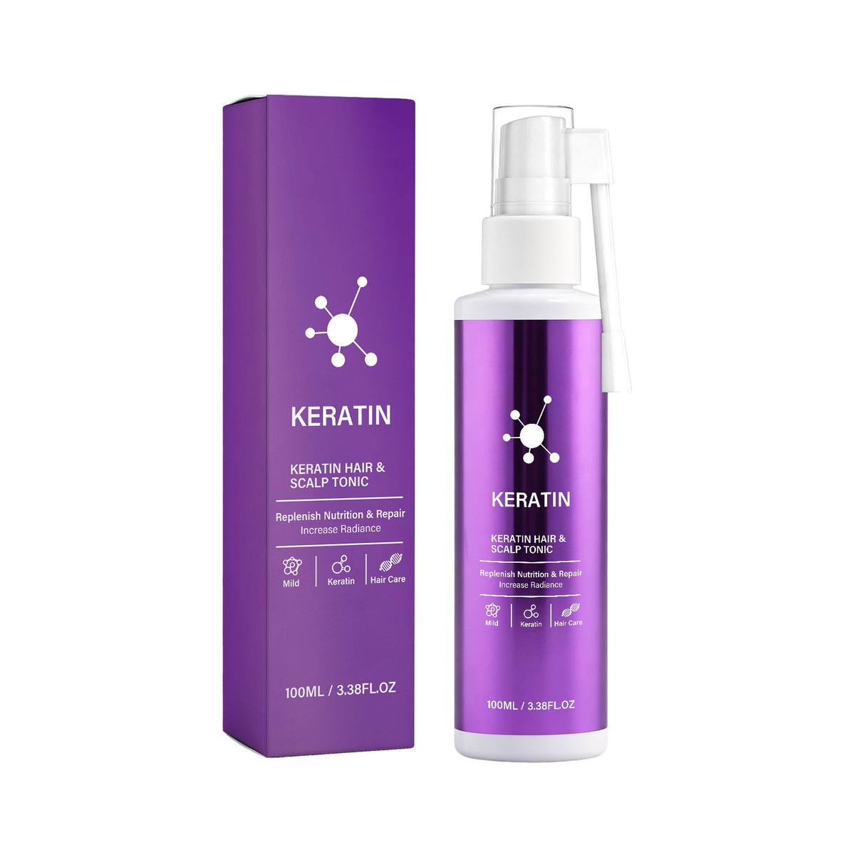 Keratin Strengthening Hair Serum