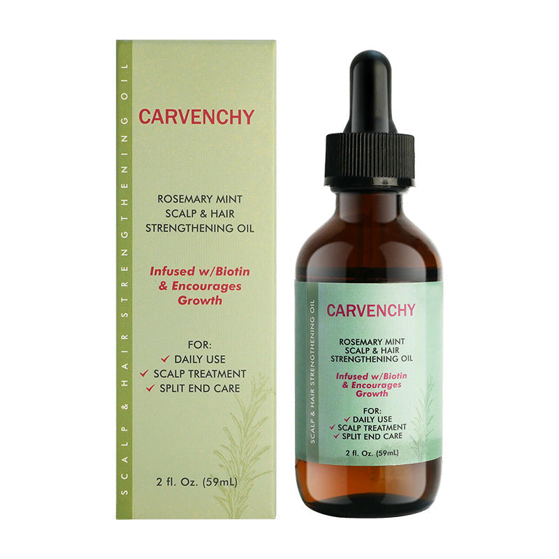 Rosemary Mint Strengthening Hair Oil