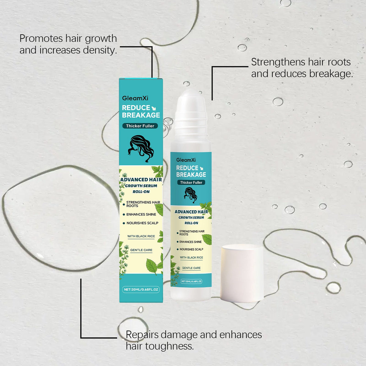 Advanced Hair Growth Roll-On Serum