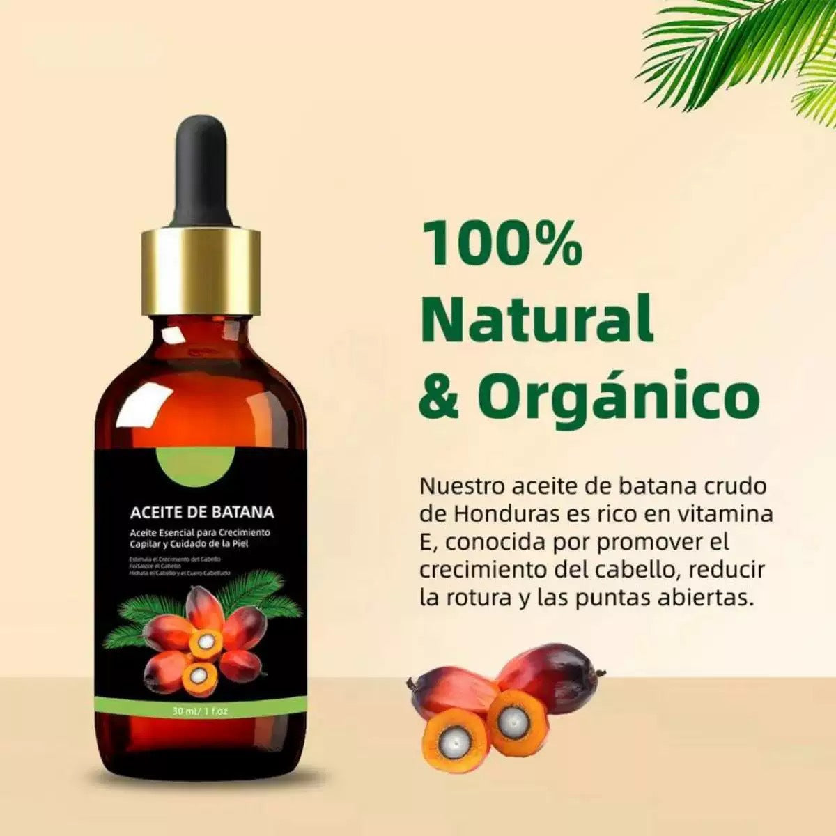 Batana Nourishing Hair Oil